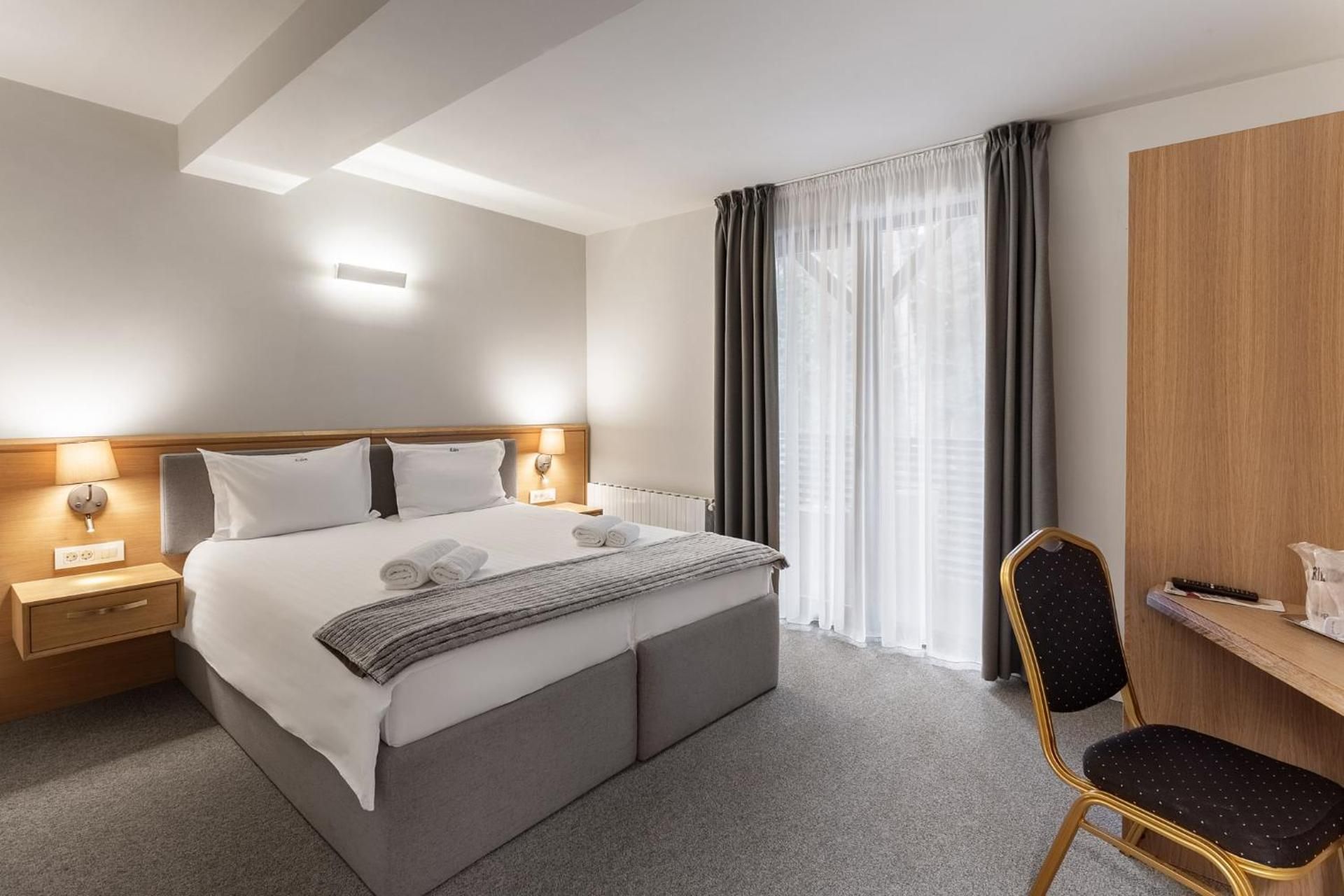 Double Room with Balcony and Forest View - Eden 2