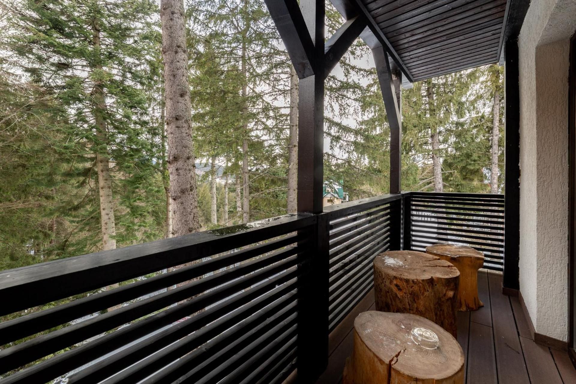 Double Room with Balcony and Forest View - Eden 2