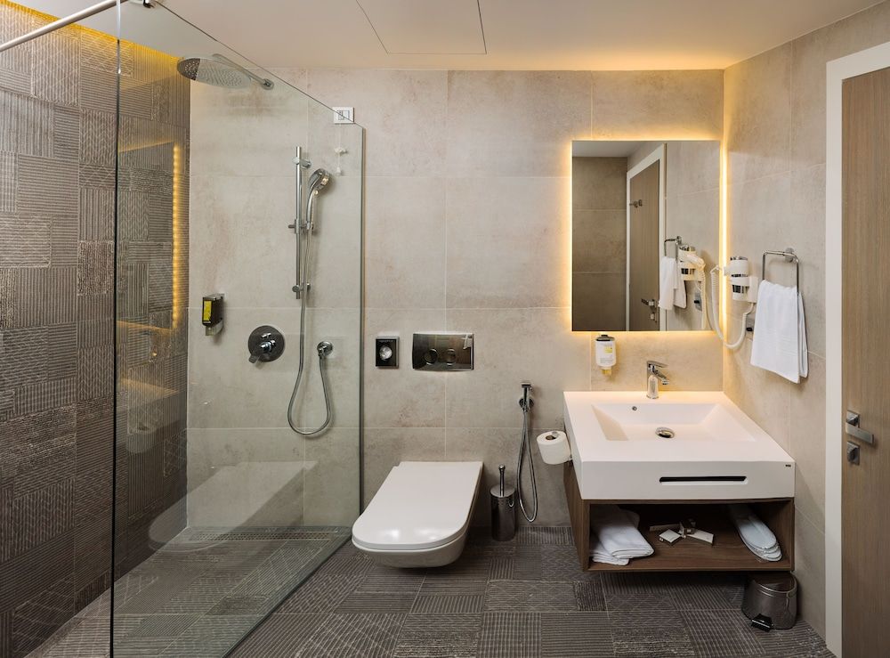 Plaza 35 Business Apartment, Balcony, City View 9