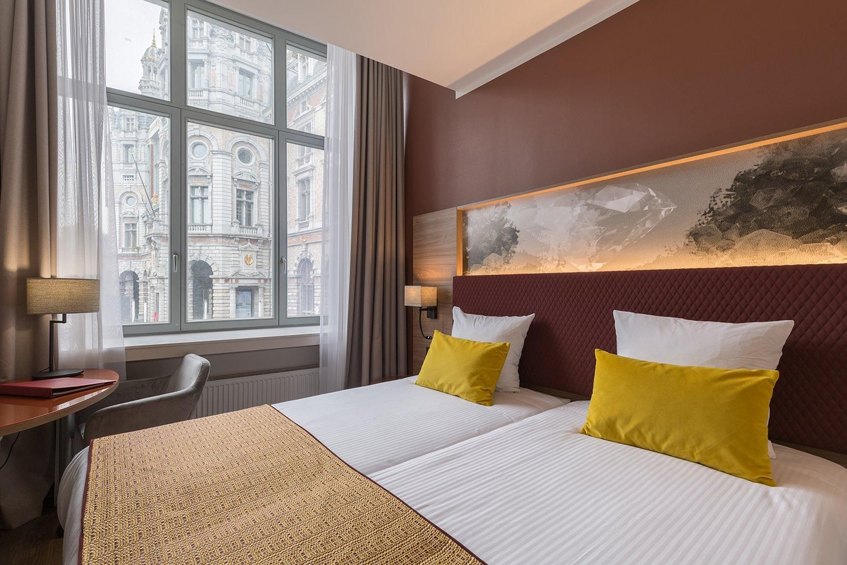Leonardo Hotel Antwerpen Comfort Twin Room 2