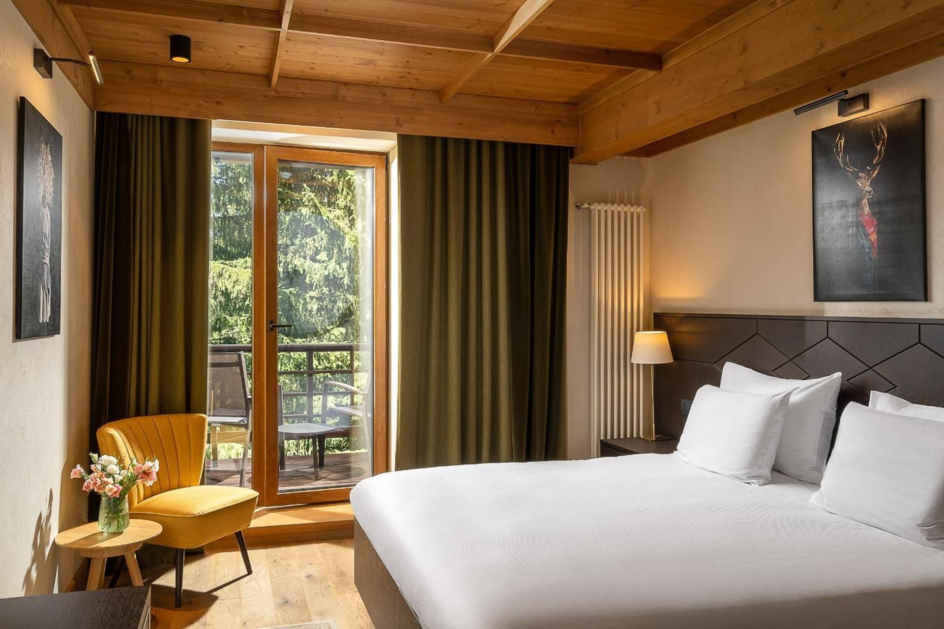 King Room with Balcony