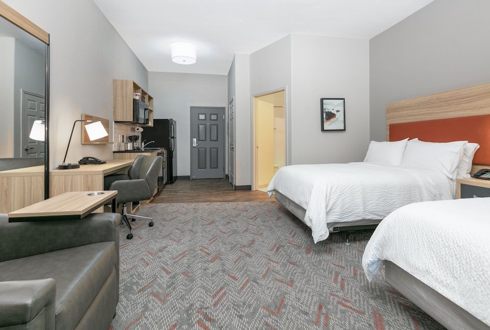 Studio Suite, 2 Double Beds, Hearing Accessible (Communications Accessible)