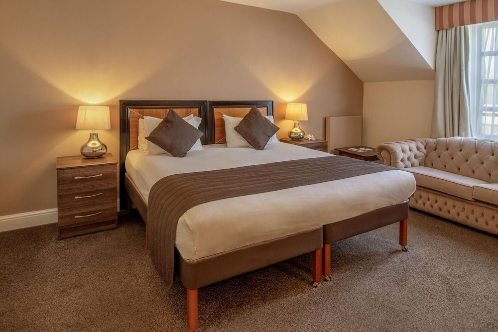 Bosworth Hall Hotel & Spa Executive Double Room 3
