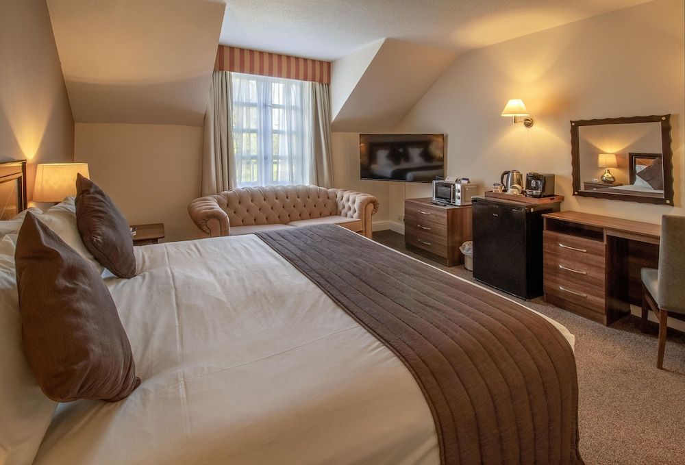 Bosworth Hall Hotel & Spa Executive Double Room 4