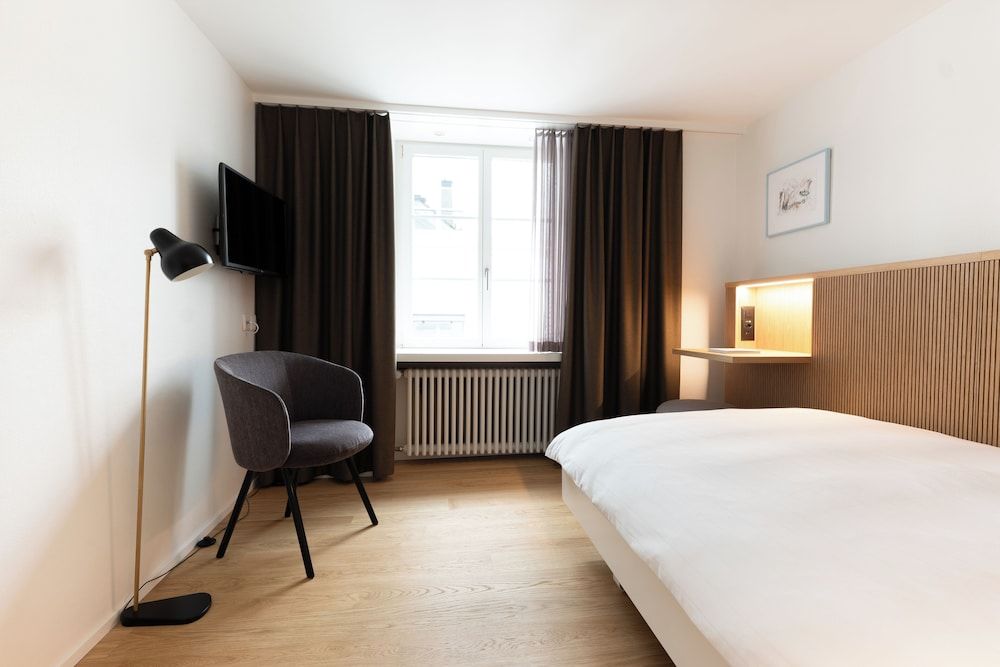 Boutique Hotel Helmhaus Zurich Economy Double Room 2
