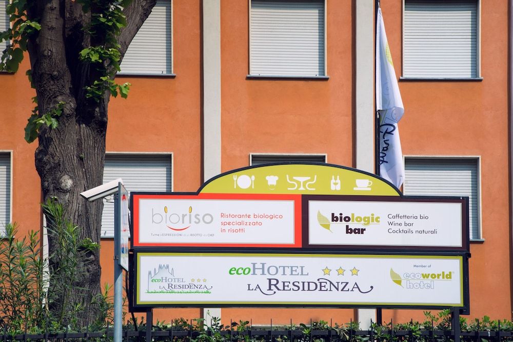 undefined eco Hotel Milano & BioRiso Restaurant 2