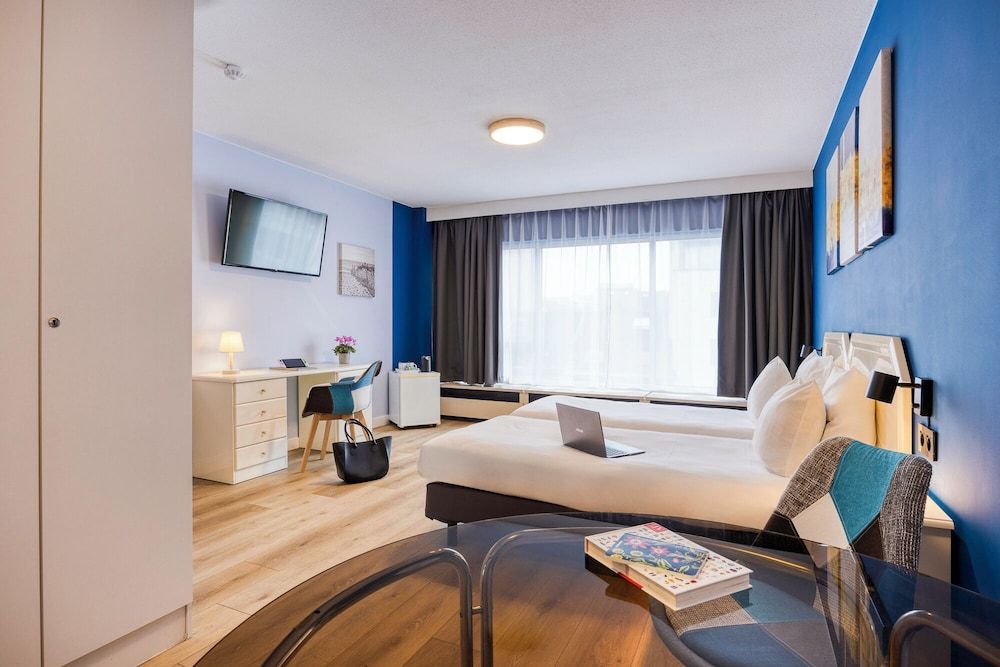 First Euroflat Hotel Chambre Standard Twin (EU Area View) 11