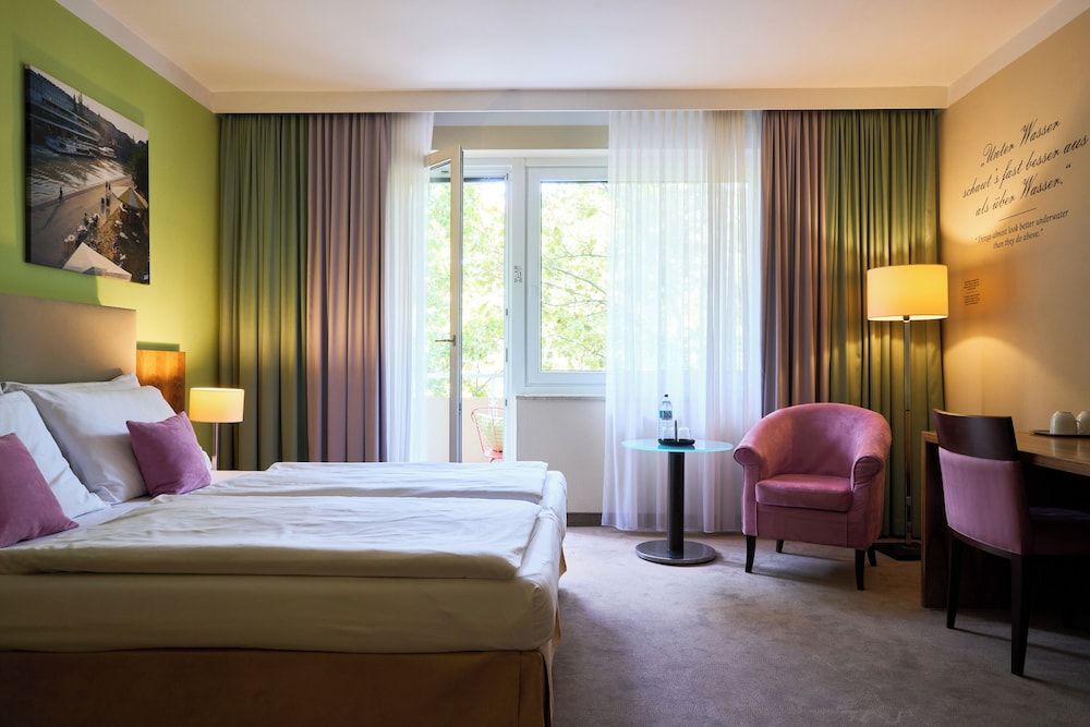 Henriette Stadthotel Vienna Comfort Doppelzimmer mit Balkon