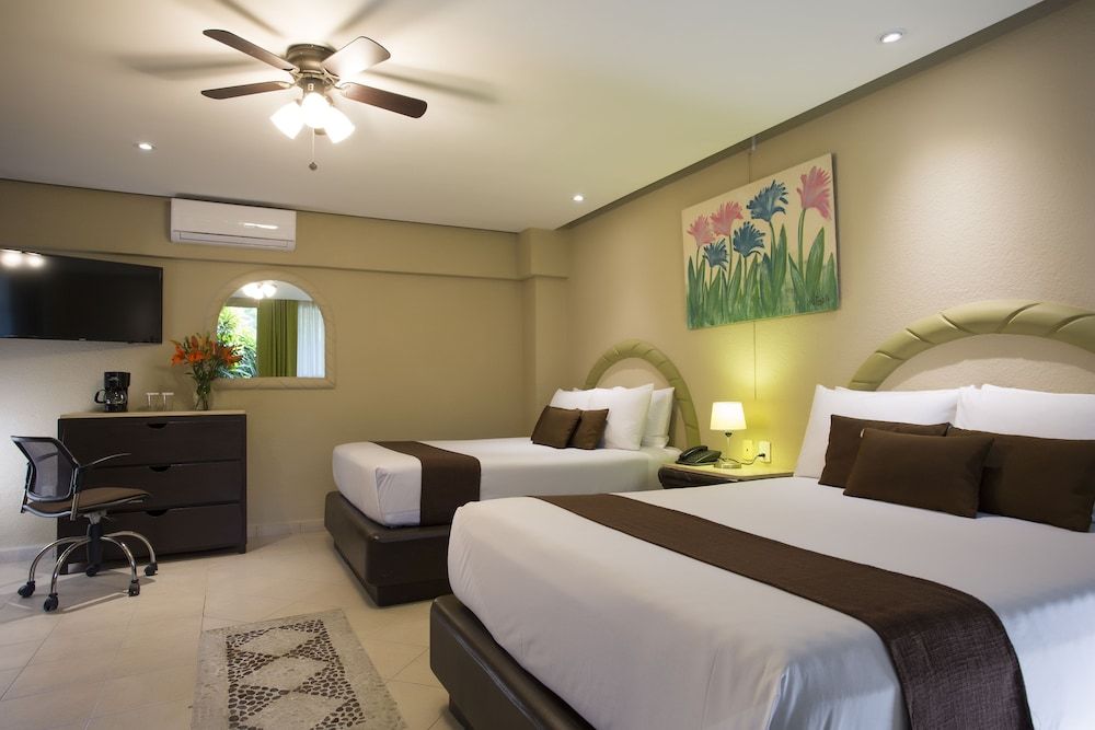 Gamma Cuernavaca Puerta Paraiso Deluxe Room, 2 Double Beds 4