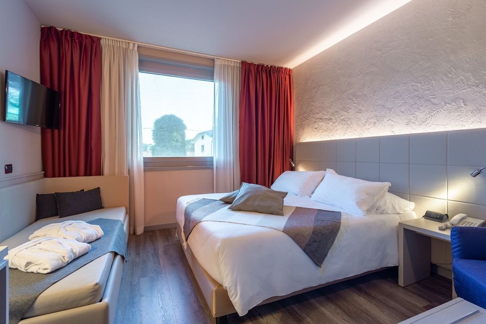 First Hotel Malpensa Deluxe Double Room, 1 Double Bed