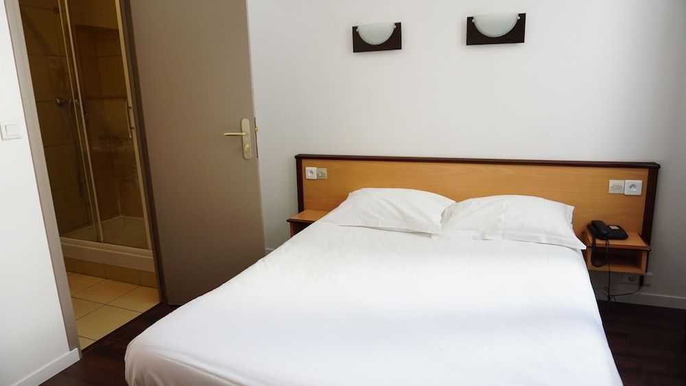 Hotel Liège Strasbourg Double Room