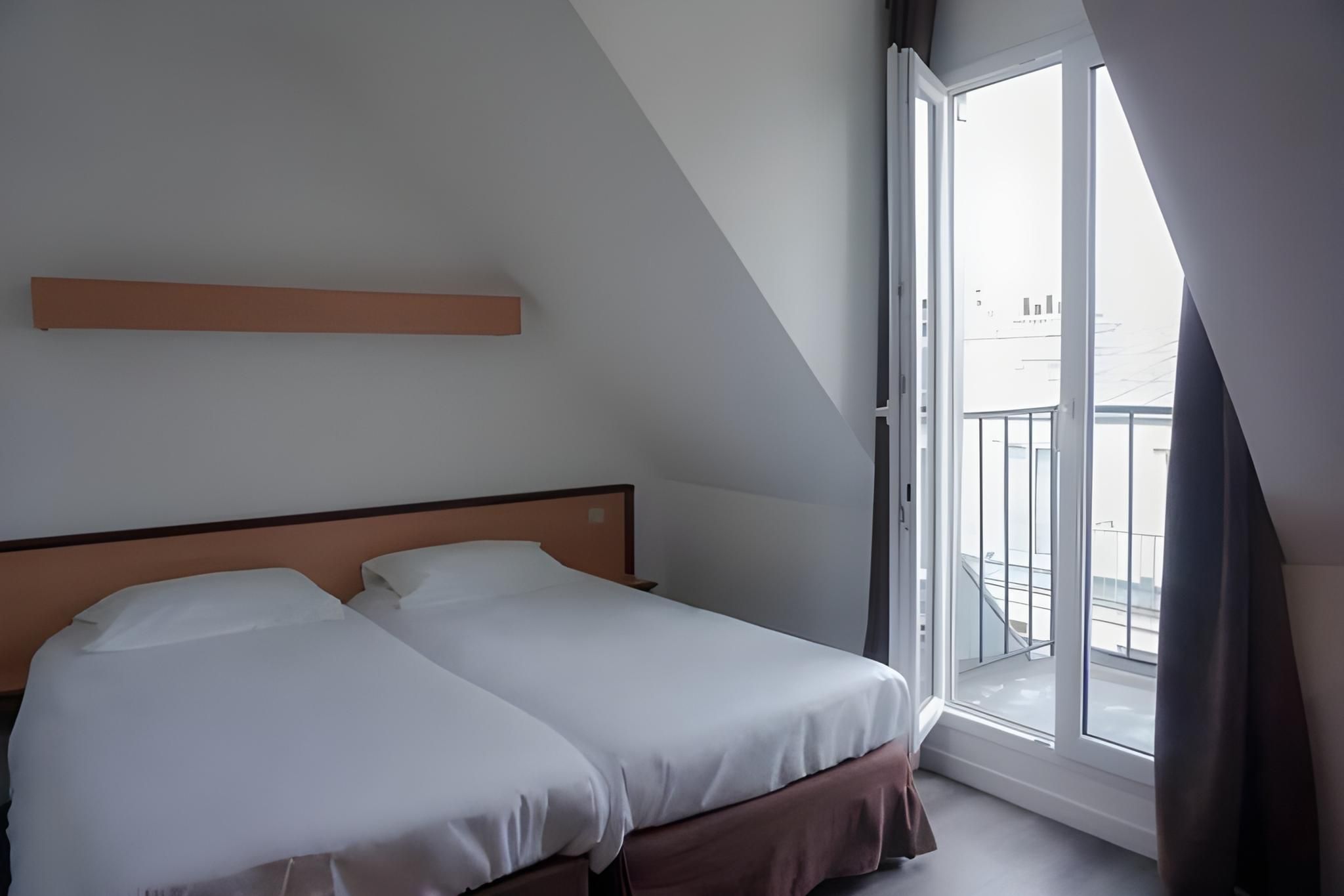 Hotel Liège Strasbourg Double Room 3