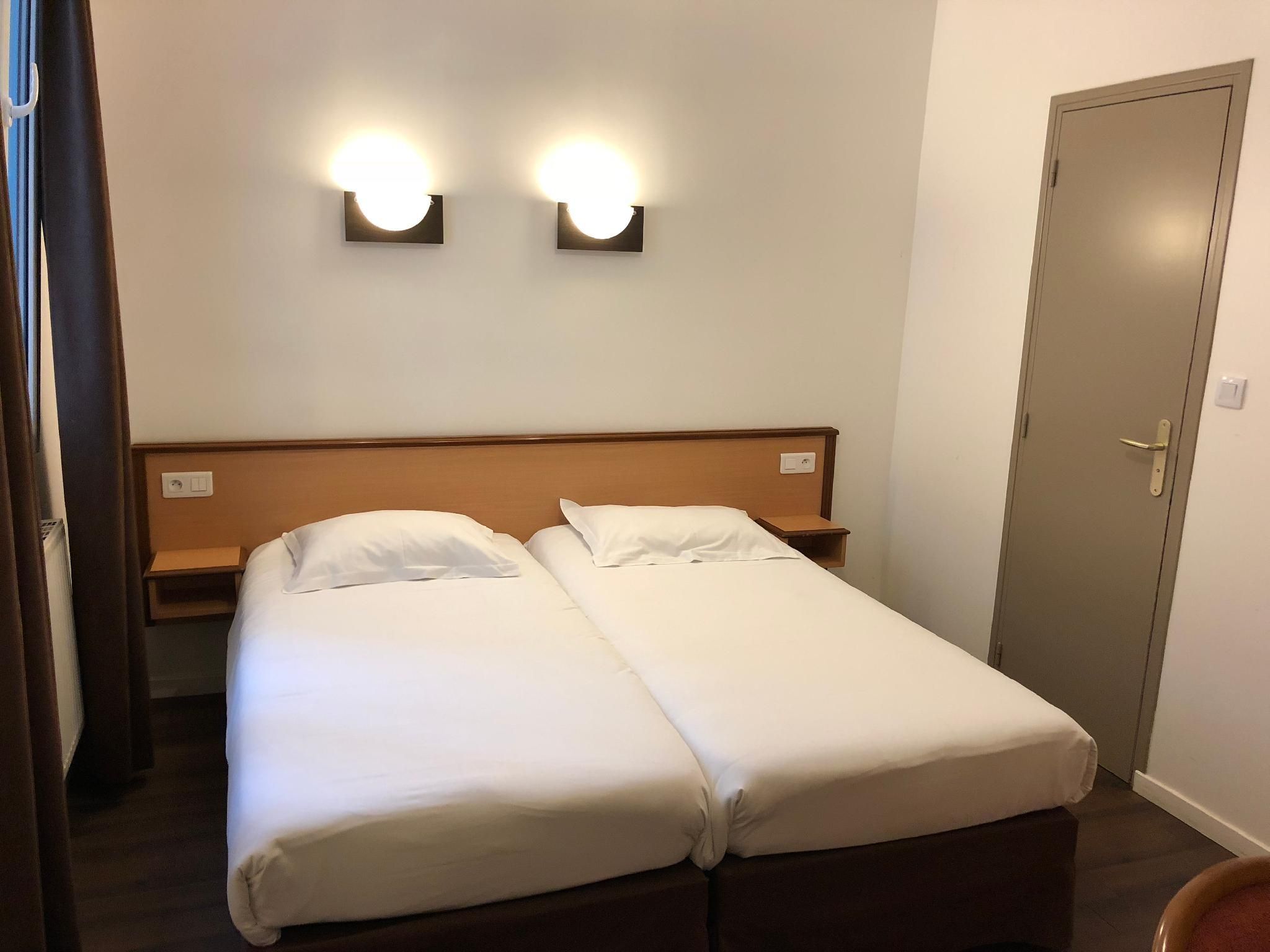 Hotel Liège Strasbourg Double Room 2