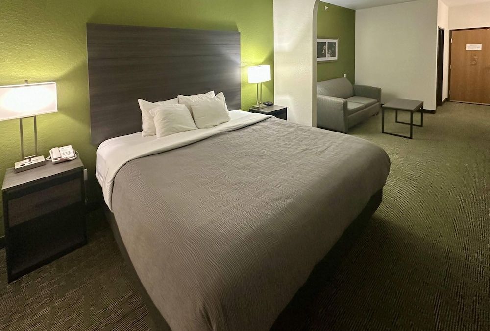 Suite, 1 King Bed, Non Smoking
