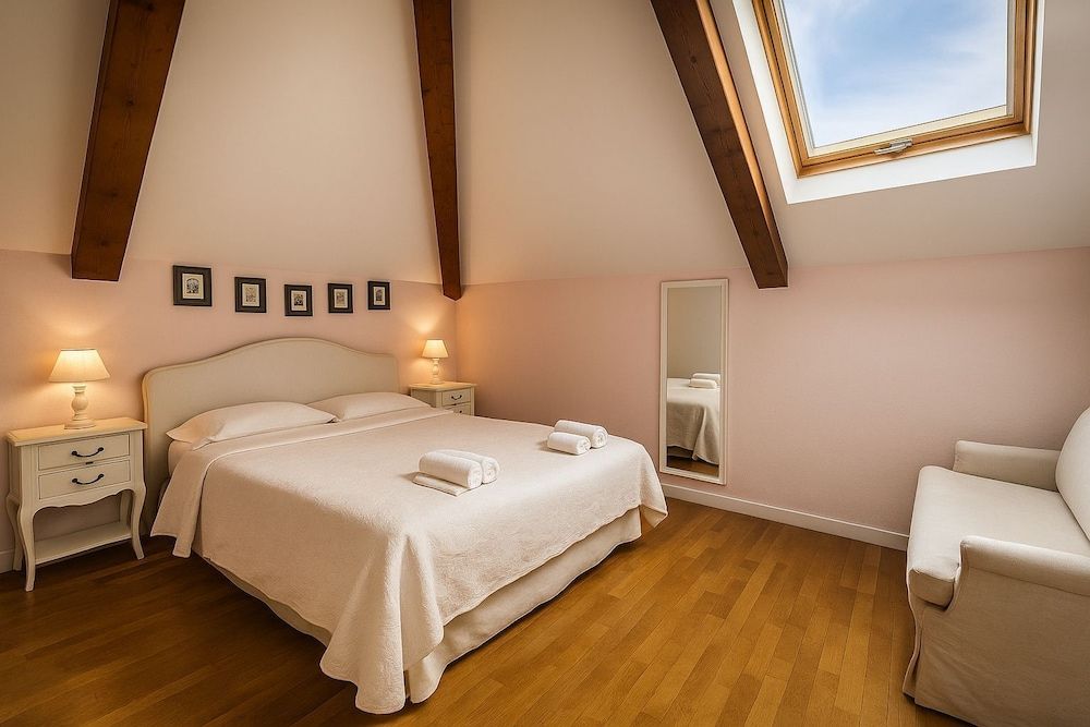 The Secret Garden Relais Standard Double Room, Ensuite 17