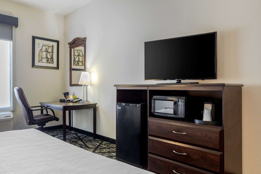 BEST WESTERN PLUS McKinney Inn & Suites Standard Room, 1 King Bed, Non Smoking, Refrigerator & Microwave 2