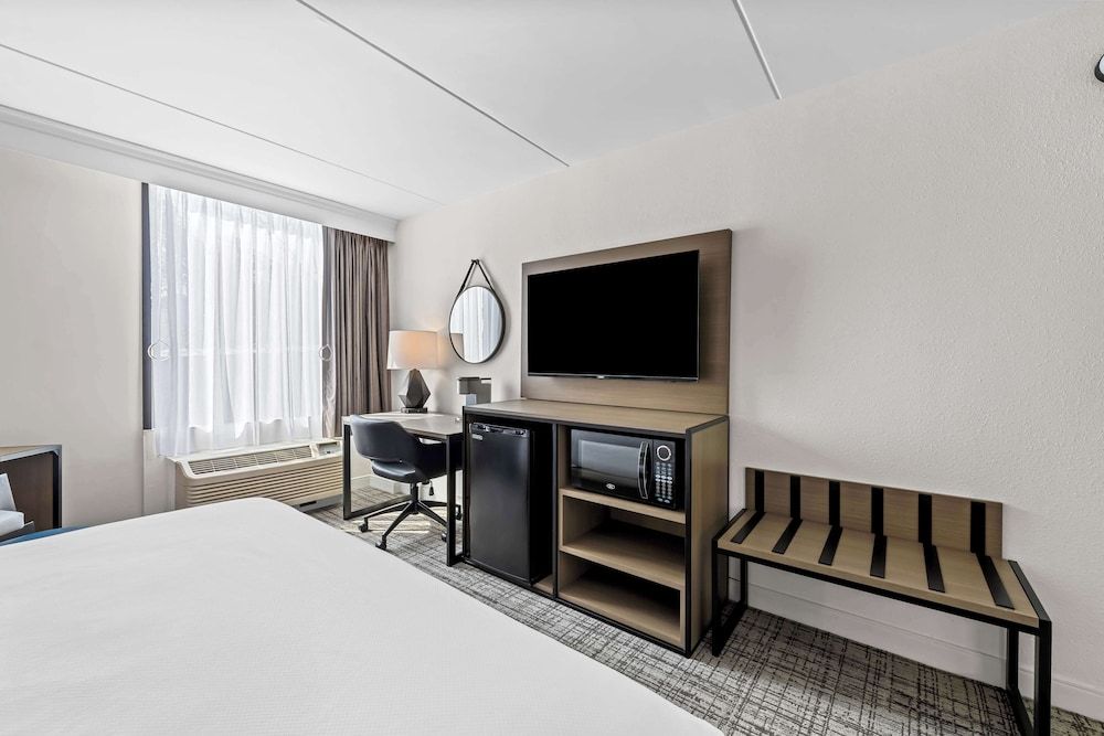 Standard Room, 1 King Bed, Accessible, Refrigerator & Microwave