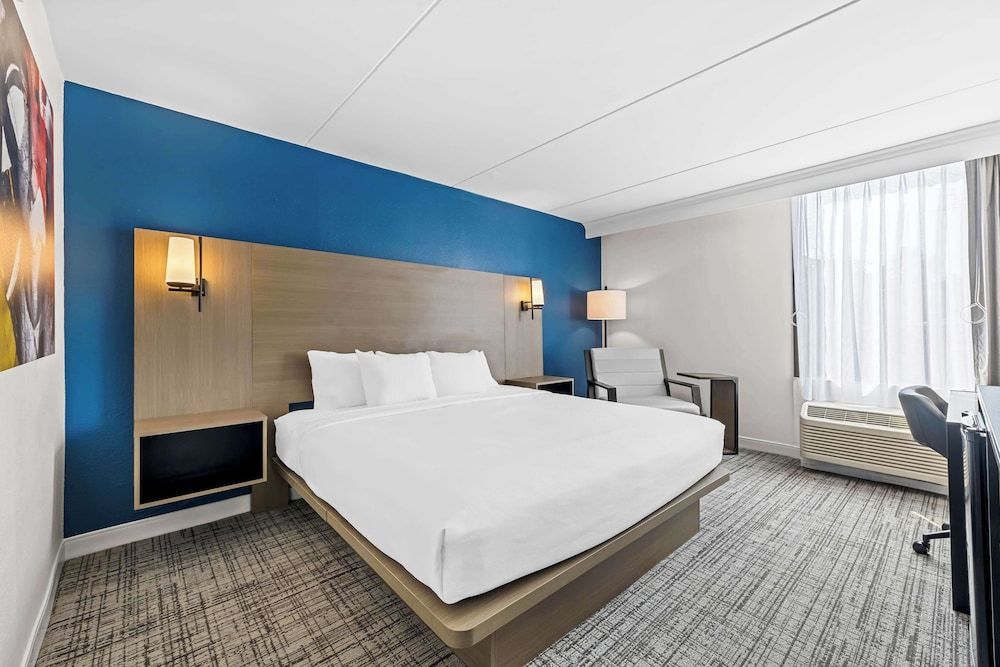 Standard Room, 1 King Bed, Accessible, Refrigerator & Microwave