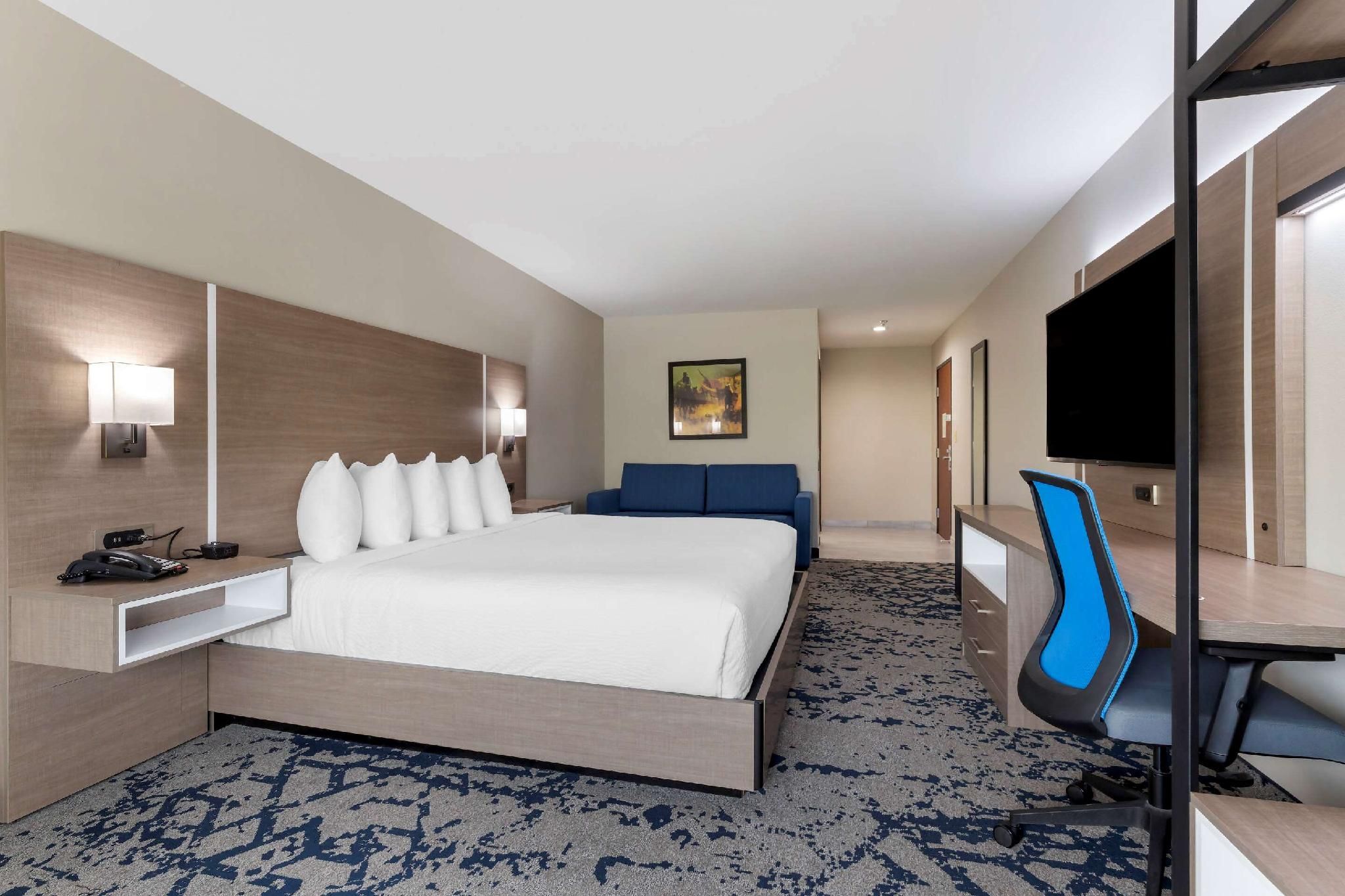 1 King Bed, Nonsmoking, Accessible