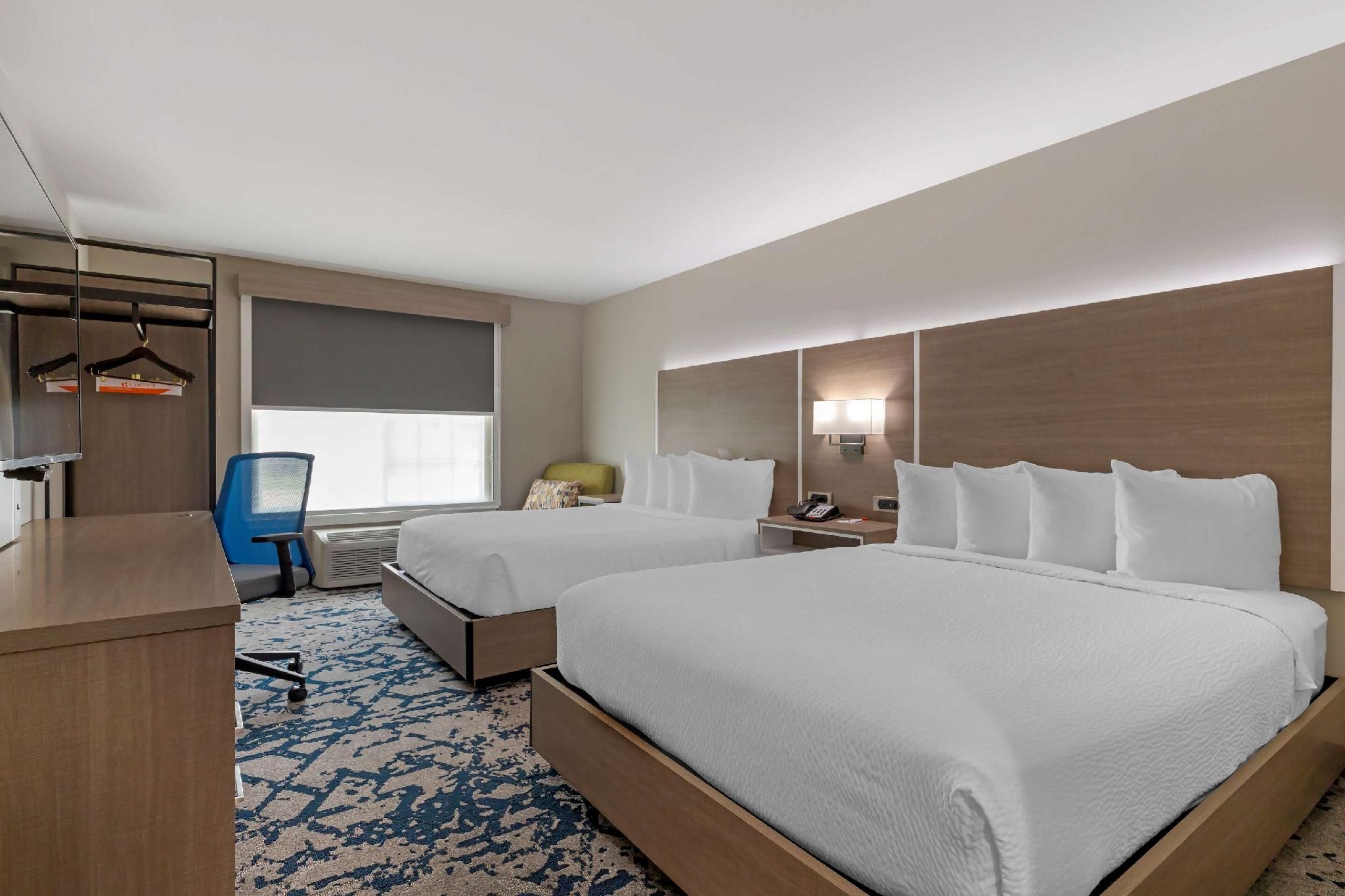 2 Queen Beds, Nonsmoking