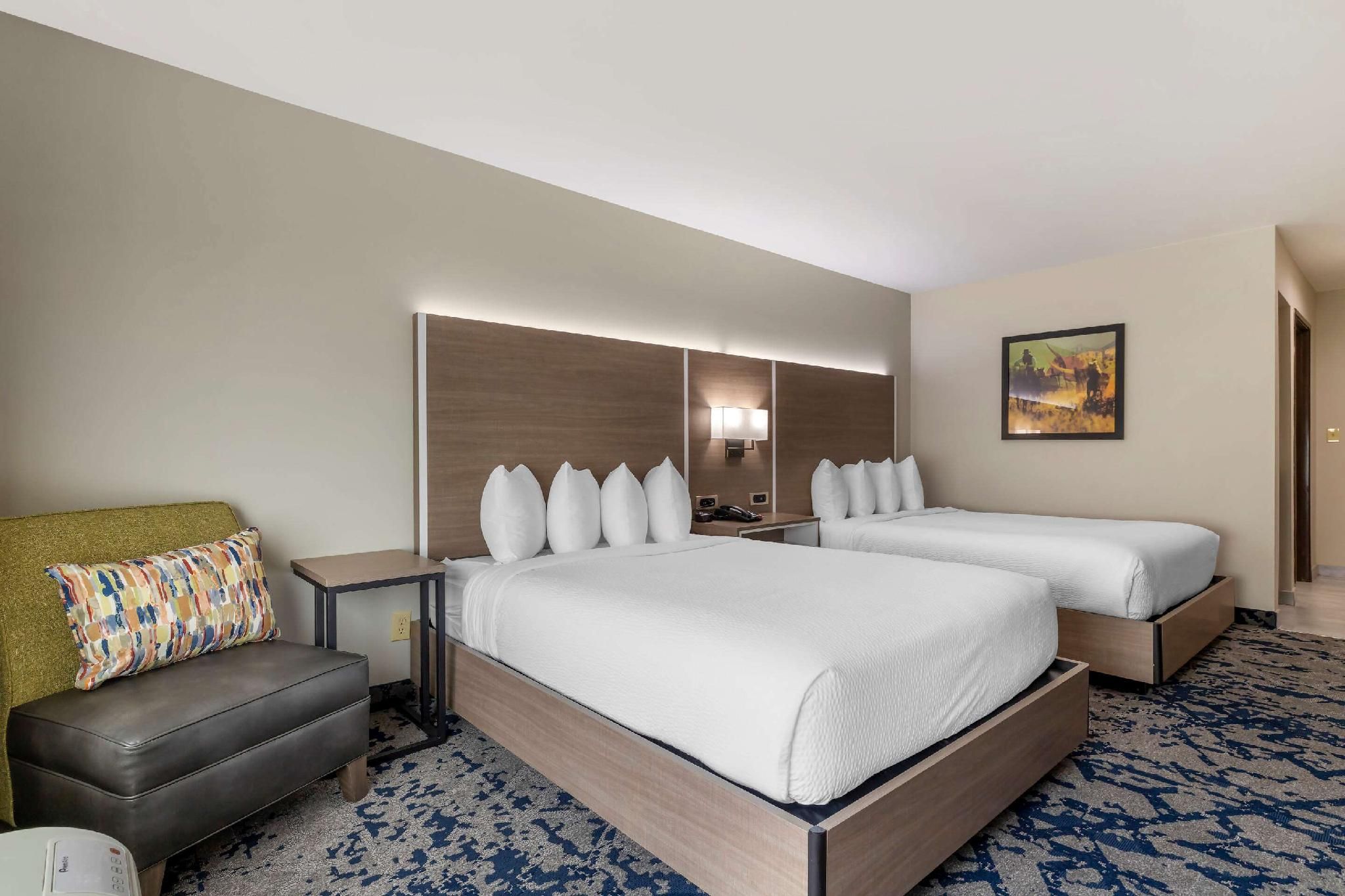 2 Queen Beds, Nonsmoking