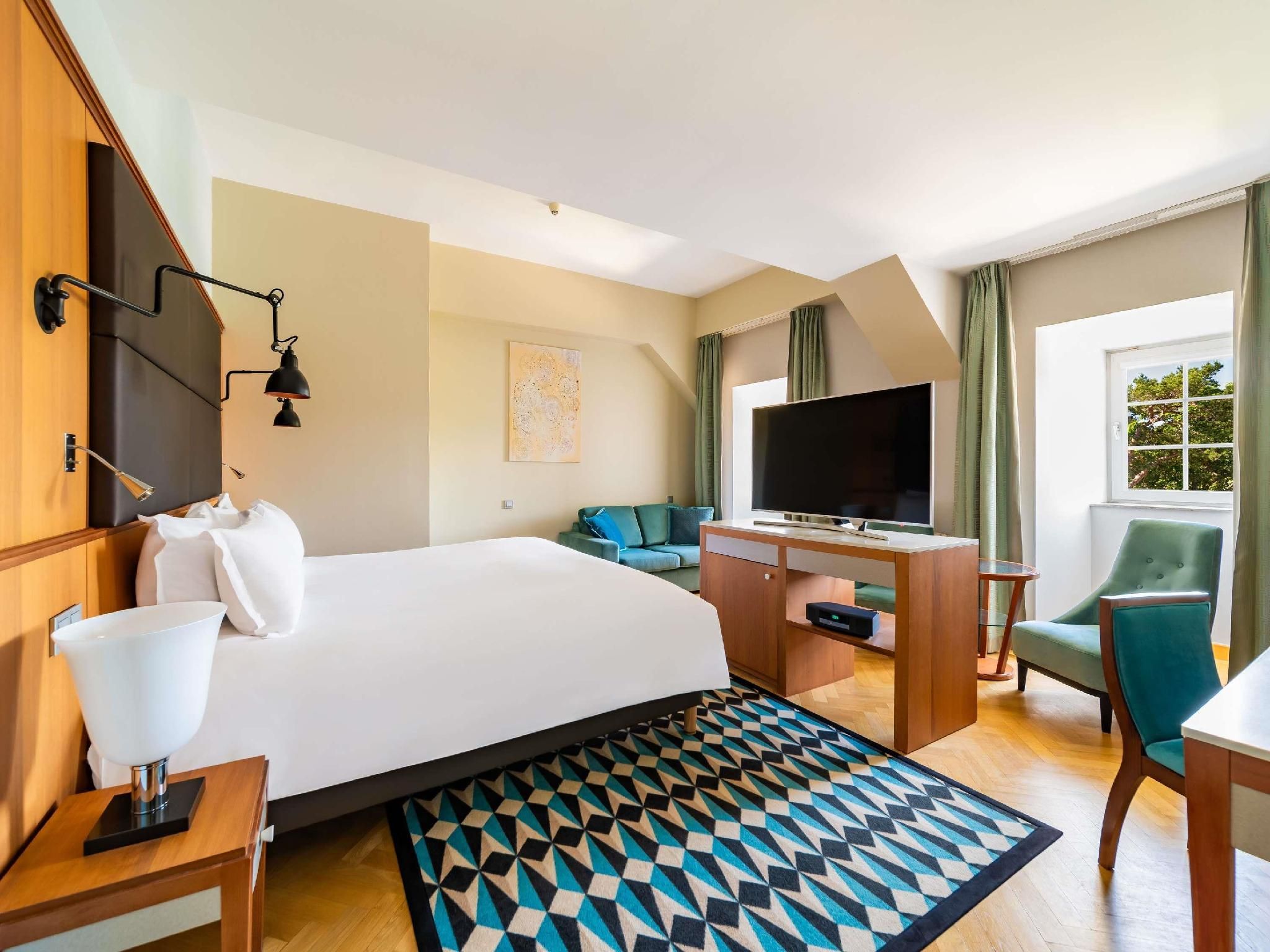 Junior Suite Park Side, 1 Double Bed