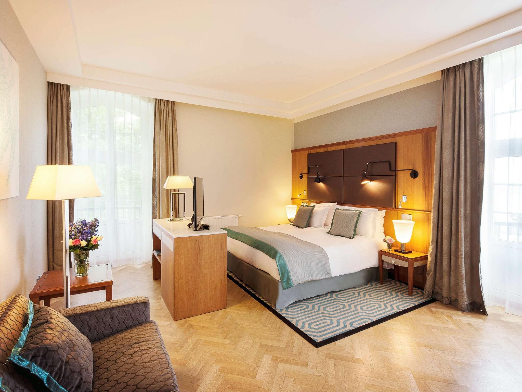 LUXURY ROOM, sea side, double bed, balcony