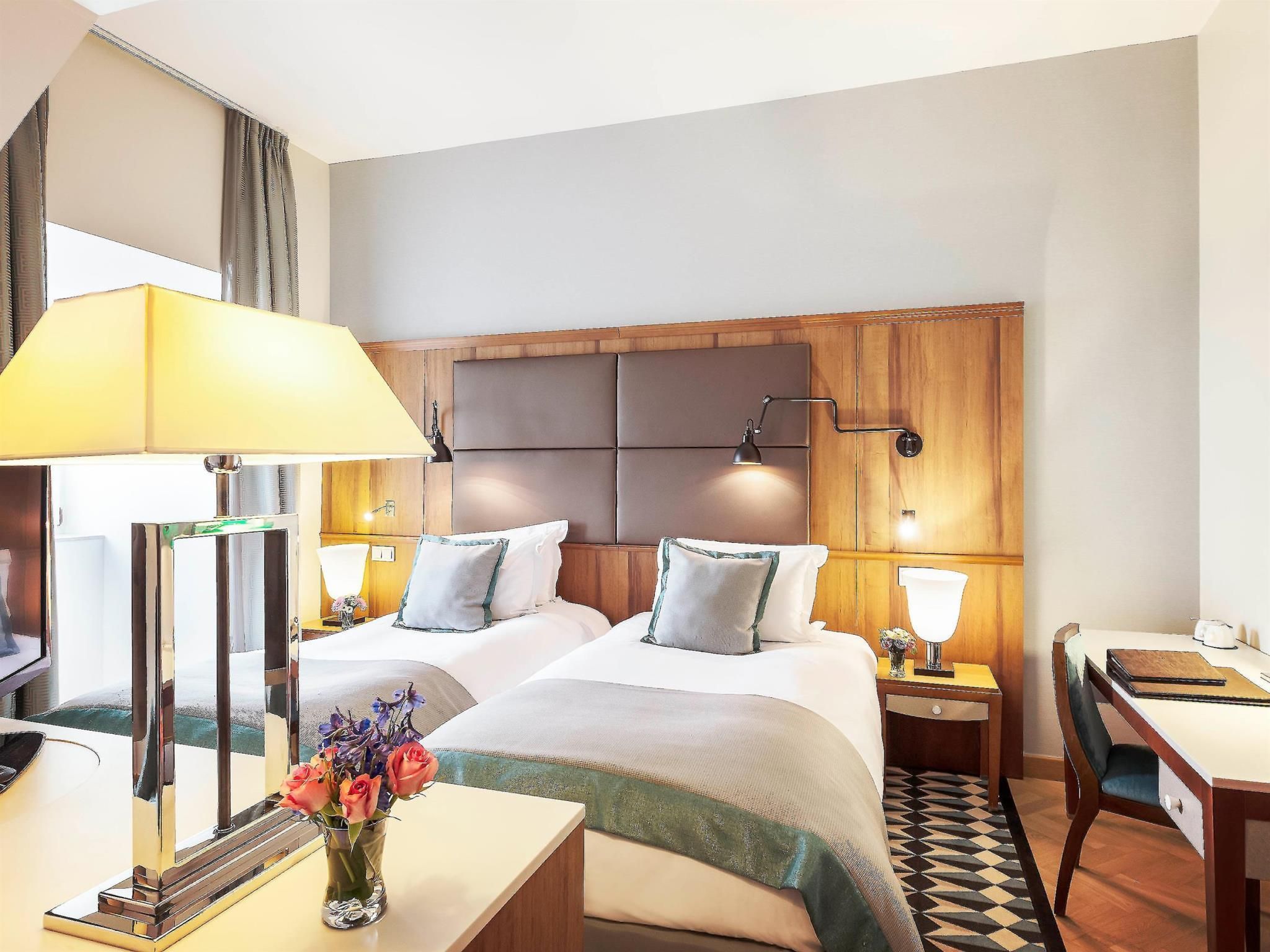 Luxury Room Park Side, 1 Double Bed or 2 Single Beds