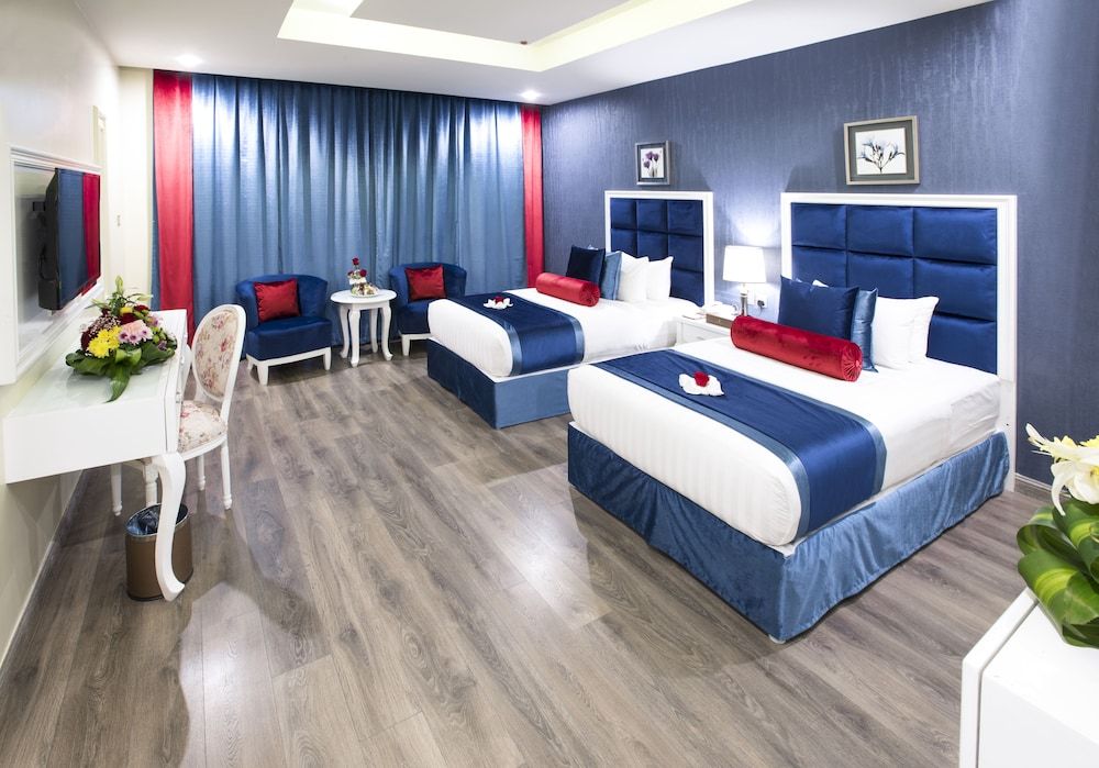 Golden Bujari Hotel Al Dhahran Deluxe Double Room 4