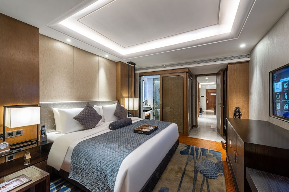 Narcissus Resort & spa Obhur Jeddah Junior Villa, 1 Bedroom, Jetted Tub 2