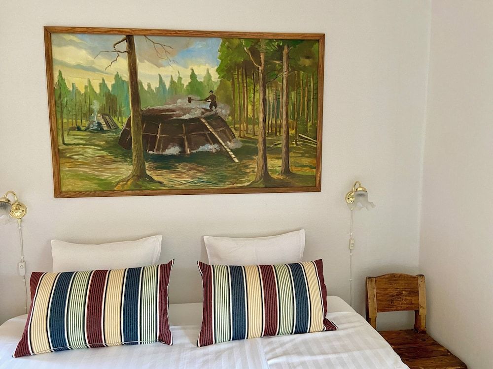 Comfort Double Room, 1 King Bed, Garden View