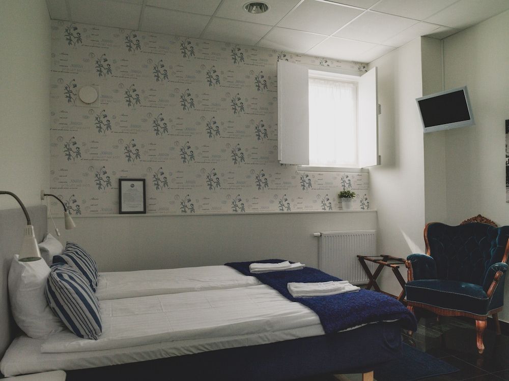 Gamla Televerket Bed & Breakfast Double Room, Shared Bathroom