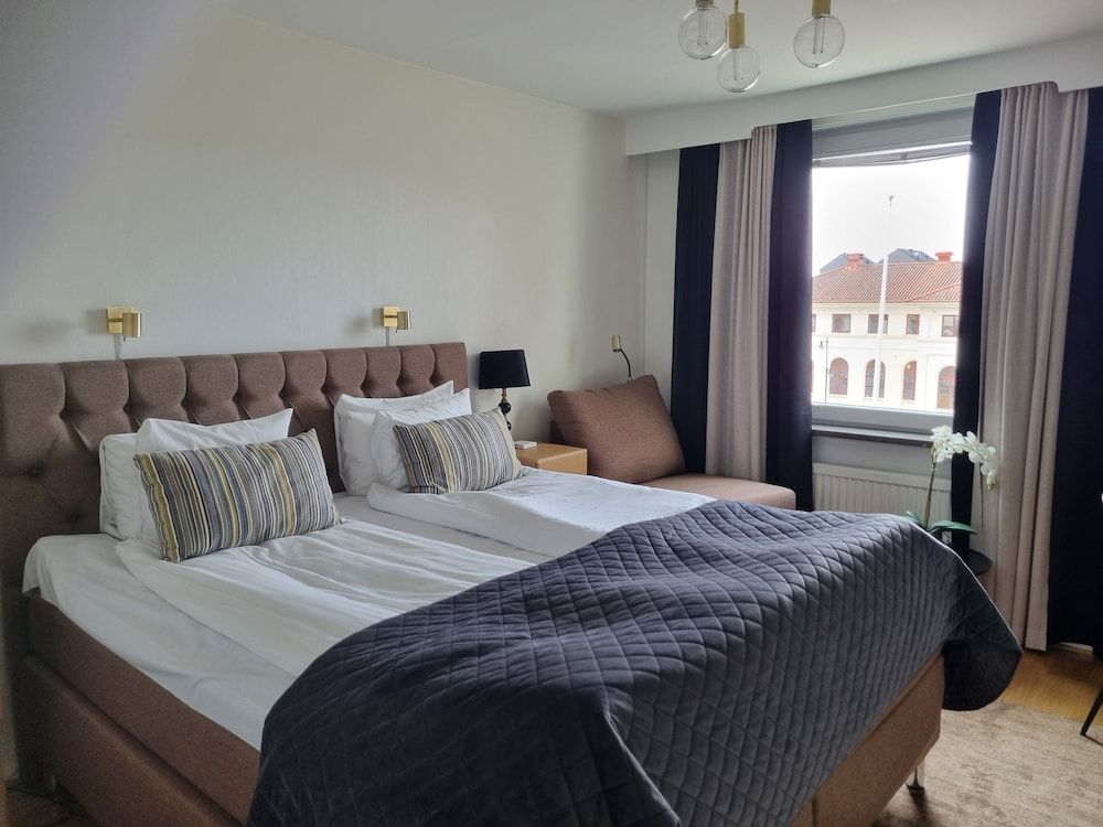 Mjolby Stadshotell Standard Double Room 6