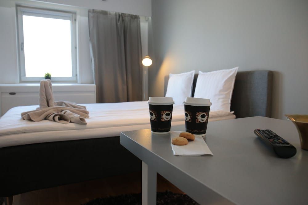 Hotell Norrort Deluxe Double Room