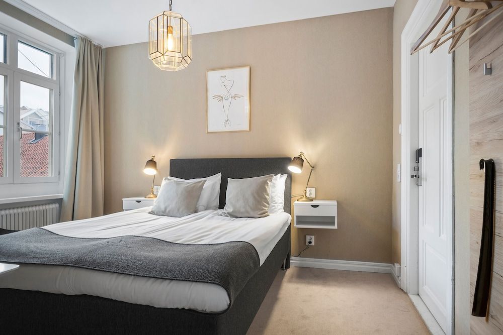 Hotell Linnéa - Helsingborg Double Compact - 140 cm bed