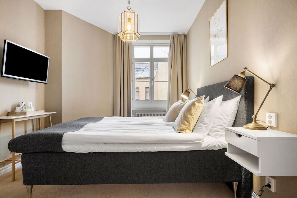 Hotell Linnéa - Helsingborg Double Compact - 140 cm bed 2