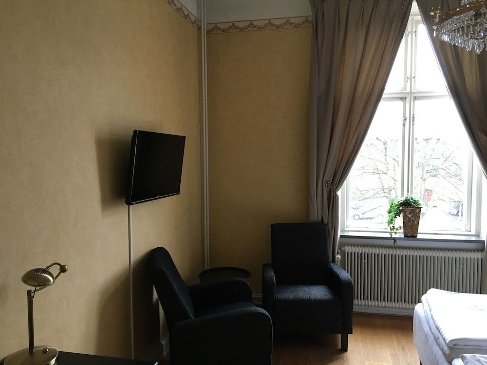 Stadshotellet i Sölvesborg Standard Twin Room, Private Bathroom 10