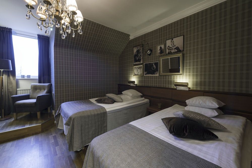 Stadshotellet Lidköping Superior Double Room 2