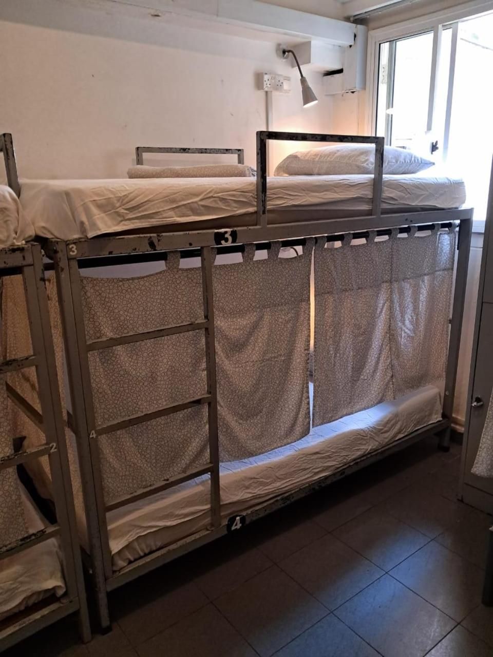 Bed in 8-Bed Mixed Dormitory Room