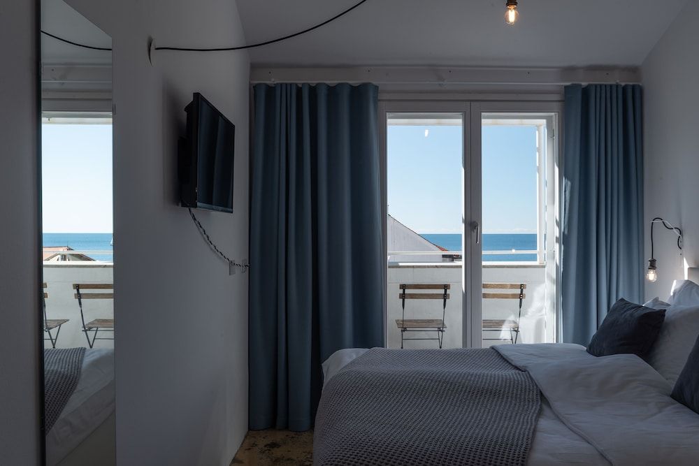 Basic Double Room, Sea View