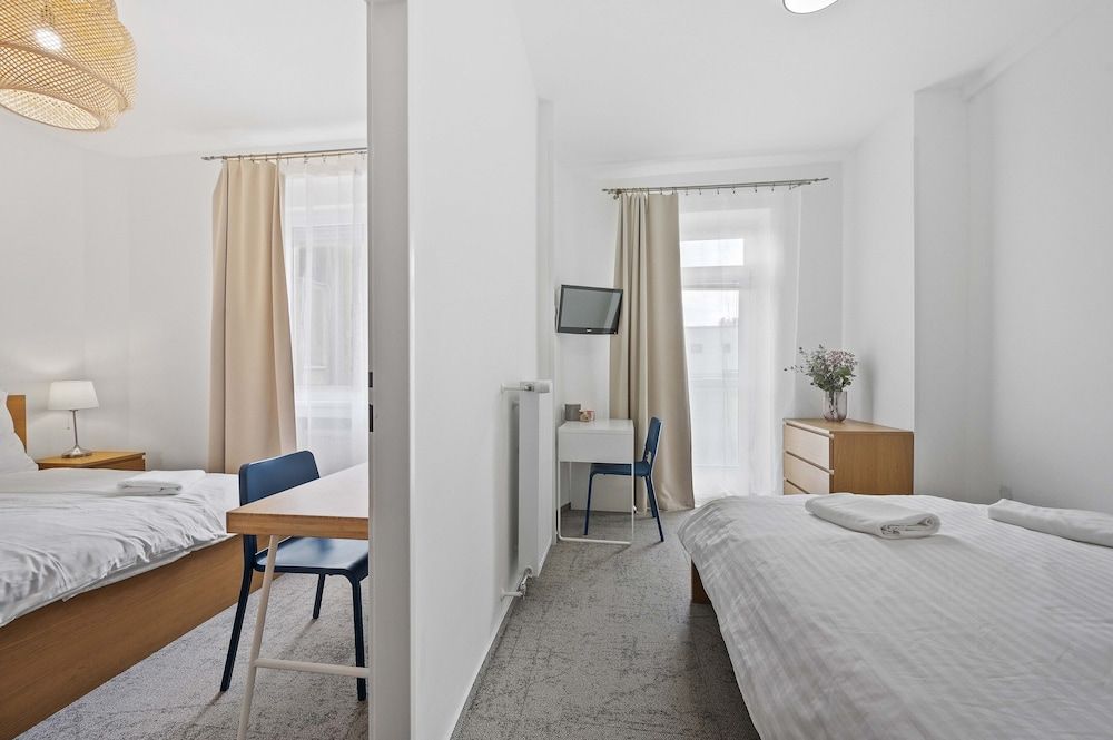 Pension Petit Quadruple Room with Balcony 5