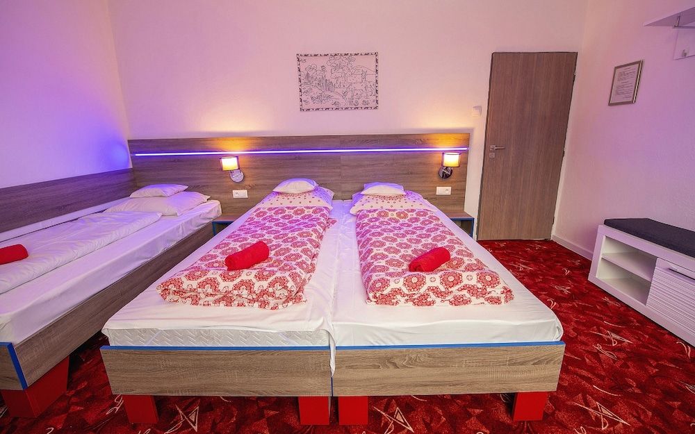 Triple Room, Garden View