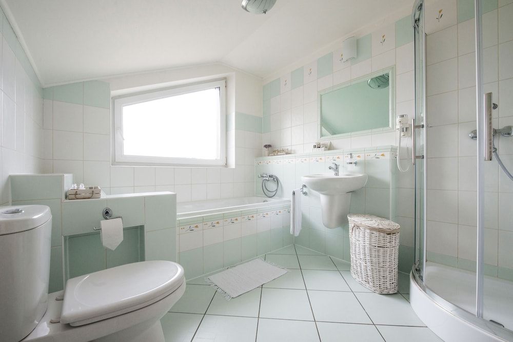 Pension Vila Mery Double Room, Garden View 11