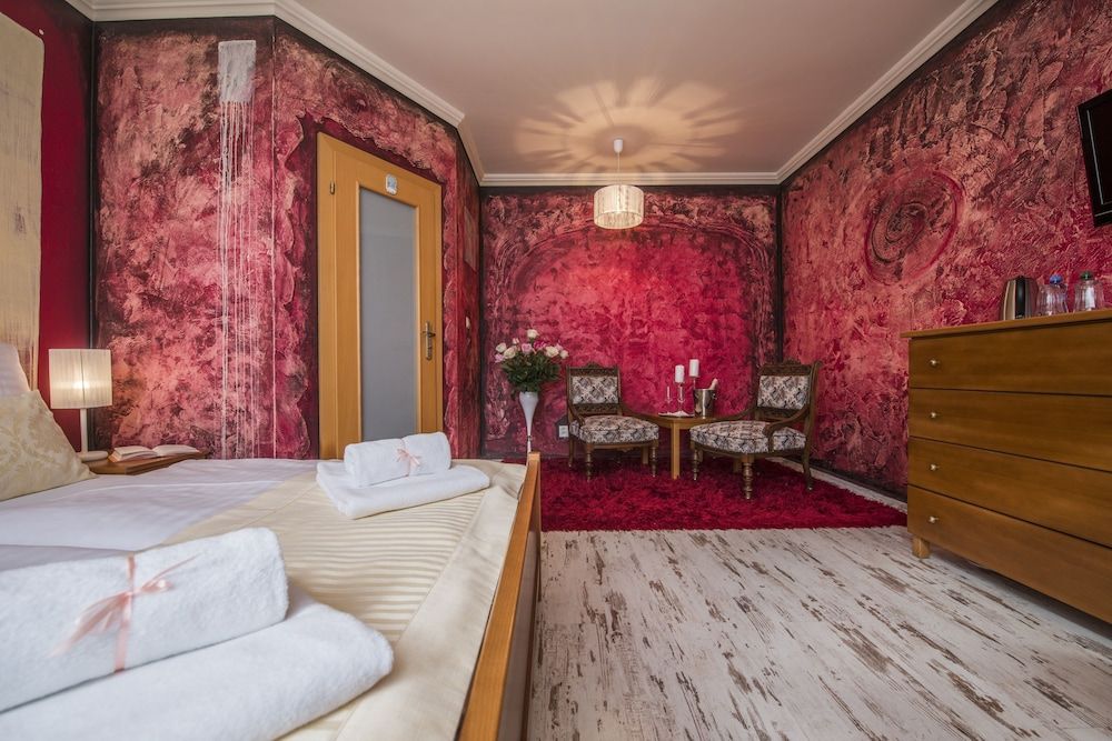 Pension Vila Mery Double Room, Garden View 15