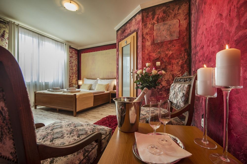 Pension Vila Mery Double Room, Garden View