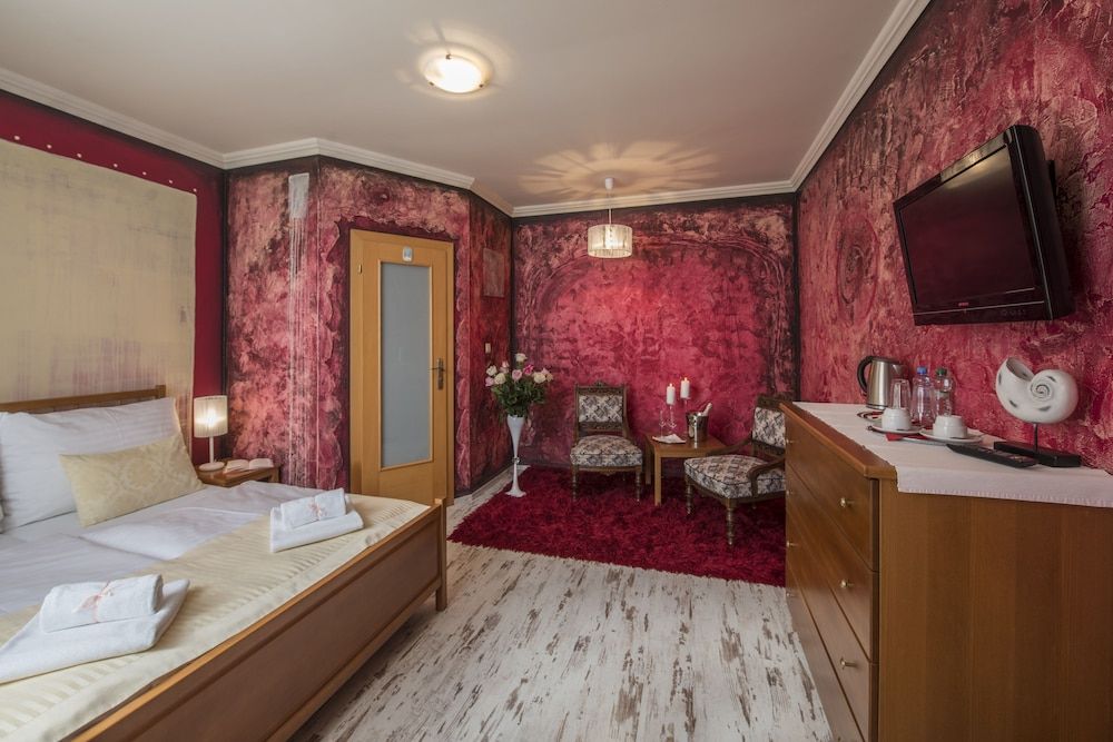 Pension Vila Mery Double Room, Garden View 13