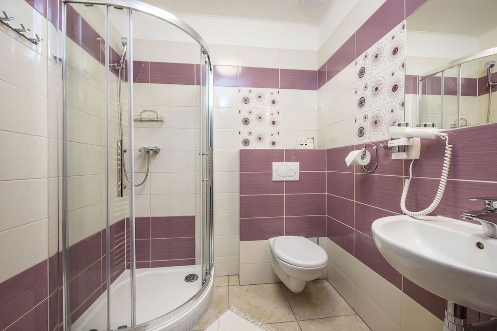 Pension Vila Mery Double Room, Garden View 12