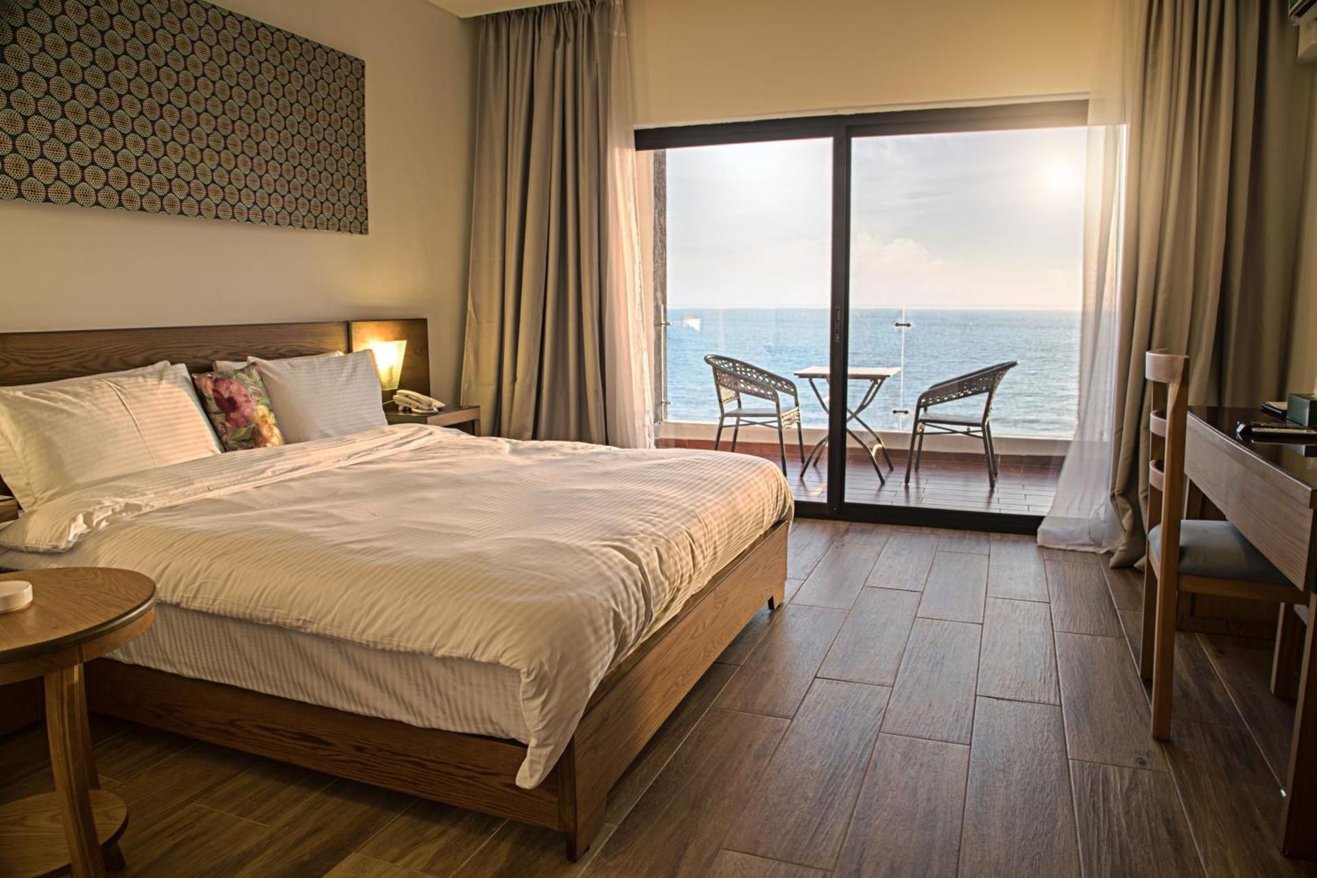 Deluxe Double Room with Sea View