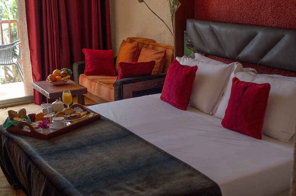 Hotel Jardin Savana Dakar Deluxe Room, 1 King Bed