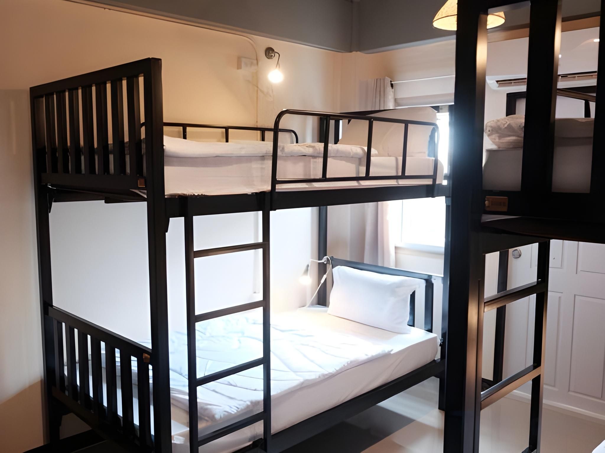 Quadruple Room with Shared Bathroom